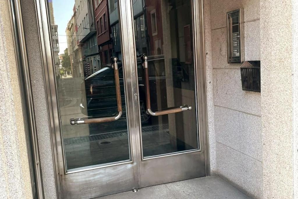 شقة Apartamento Coruna 400 Metros De La Playa آكورونيا المظهر الخارجي الصورة