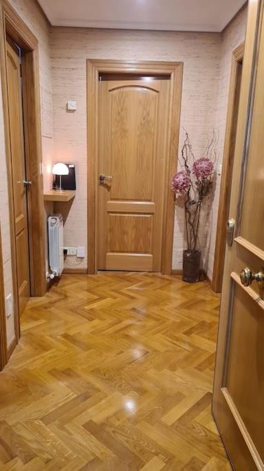 شقة Apartamento Coruna 400 Metros De La Playa آكورونيا المظهر الخارجي الصورة