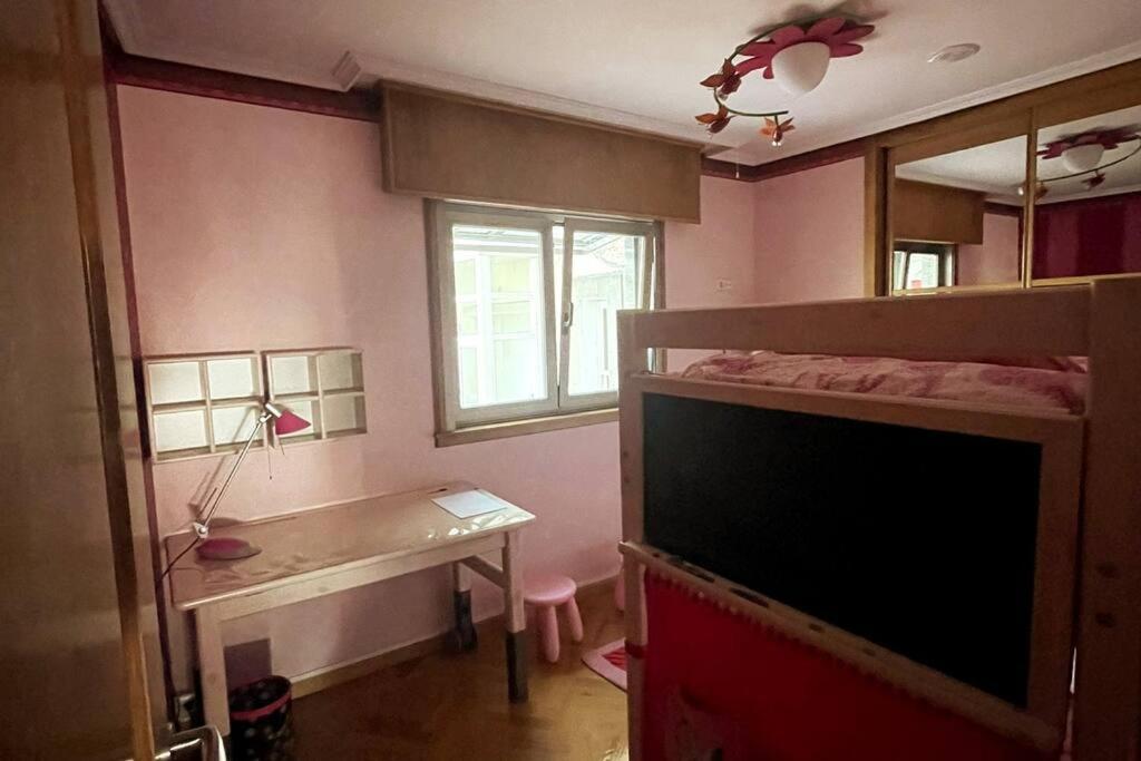 شقة Apartamento Coruna 400 Metros De La Playa آكورونيا المظهر الخارجي الصورة