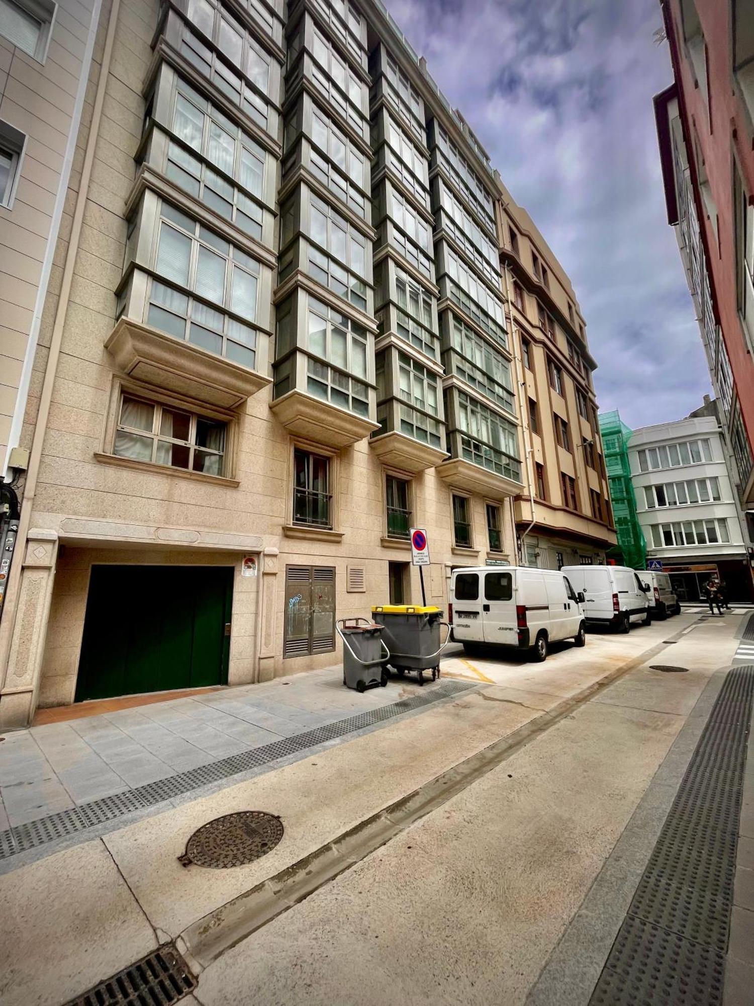 شقة Apartamento Coruna 400 Metros De La Playa آكورونيا المظهر الخارجي الصورة
